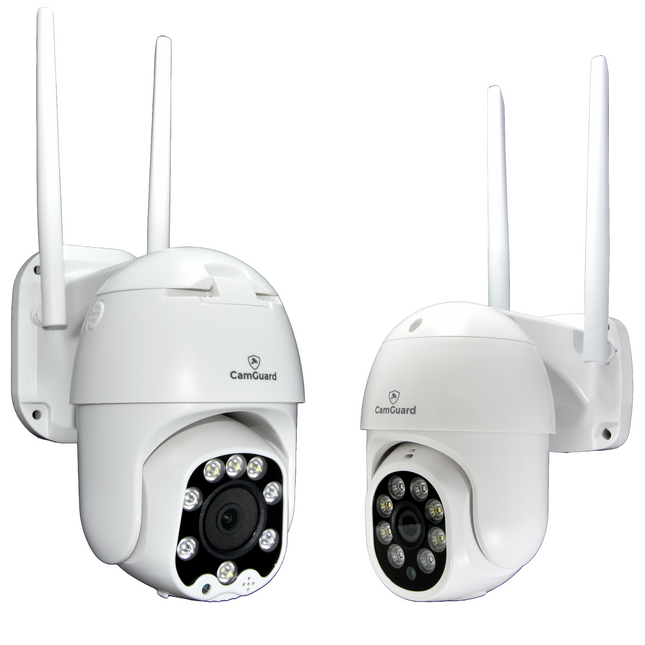 4G Bundel - Twee camera's - 1x 4G, 1x WiFi
