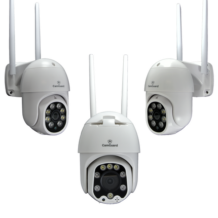 4G Bundel - Drie camera's - 1x 4G, 2x WiFi