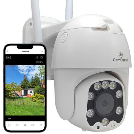 Camguard 4G Full-HD beveiligingscamera