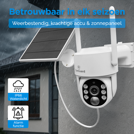 Camguard 4G Solar beveiligingscamera