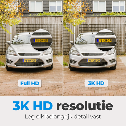 Camguard Bullet WiFi 3K HD