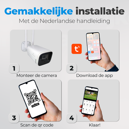 Camguard Bullet WiFi 3K HD