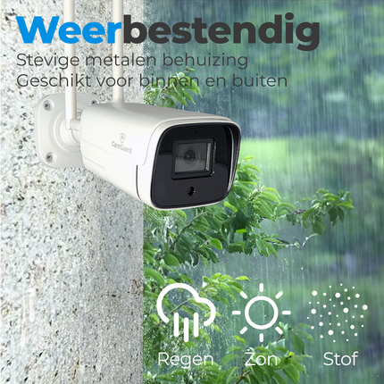 Camguard Bullet WiFi 3K HD