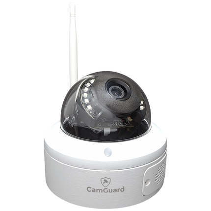 Camguard Dome WiFi 3K HD beveiligingscamera