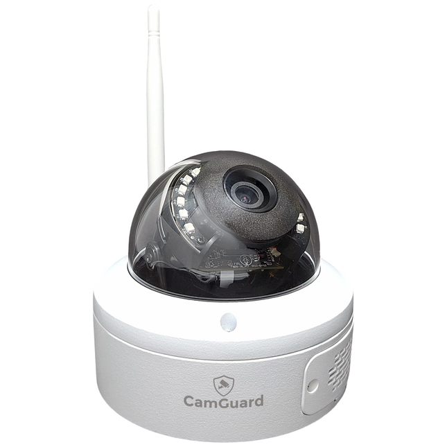 Camguard Dome WiFi 3K HD beveiligingscamera