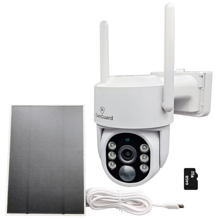 Camguard 4G Solar beveiligingscamera