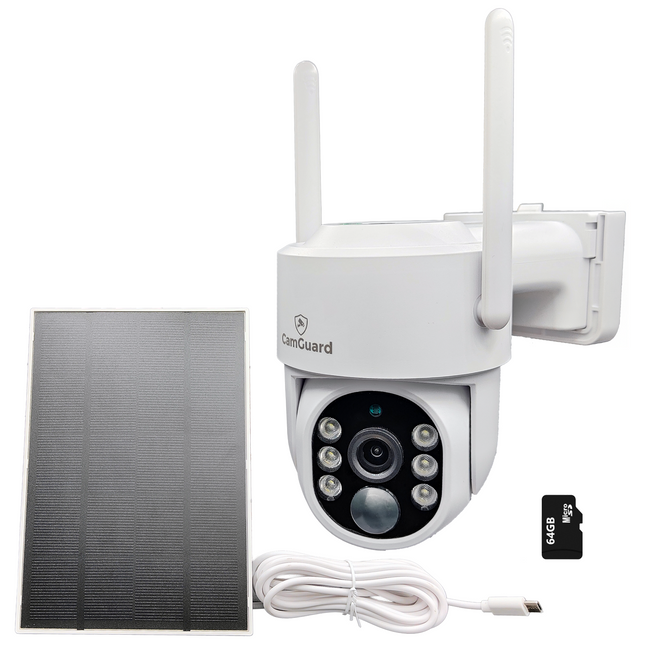Camguard 4G Solar beveiligingscamera